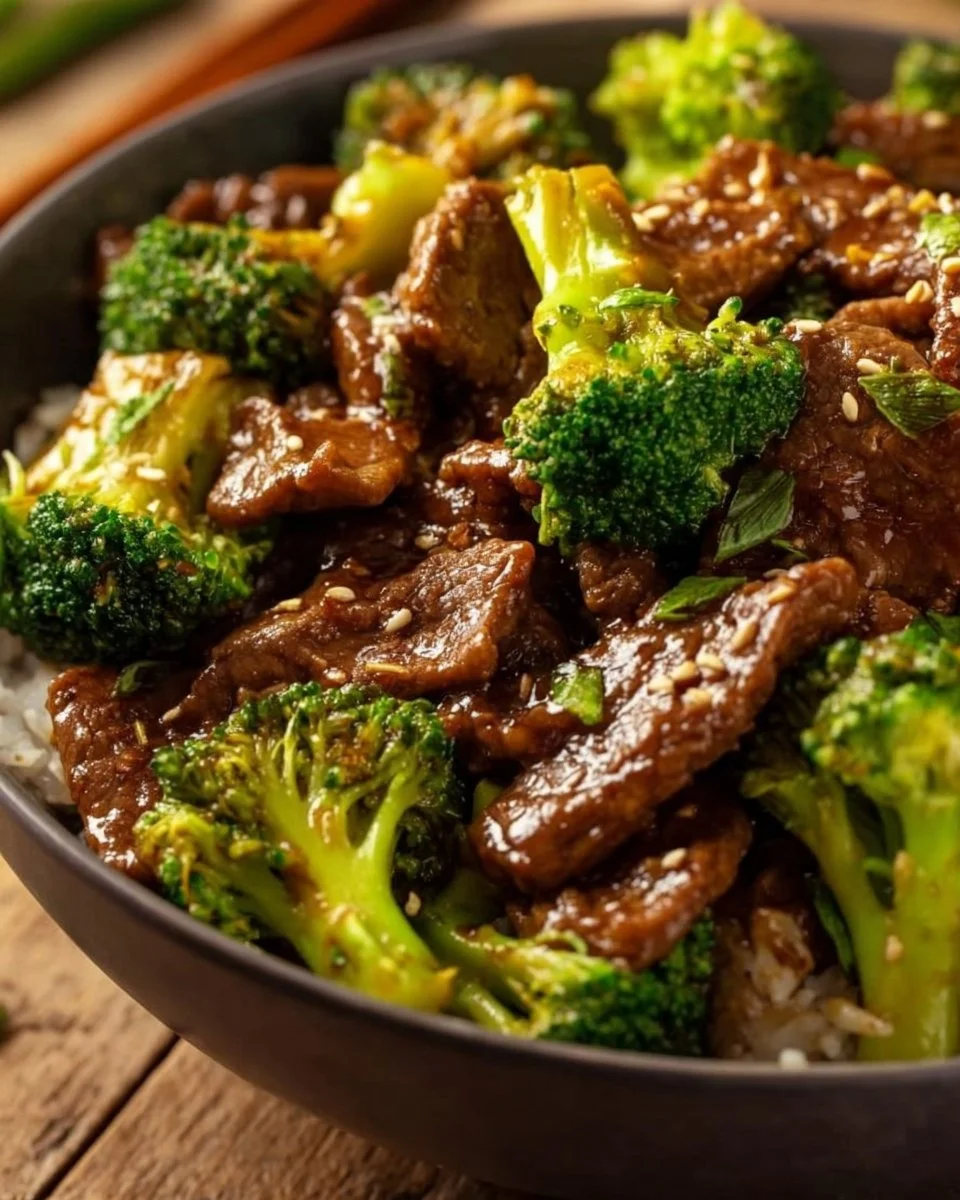 Beef and Broccoli Stir Fry