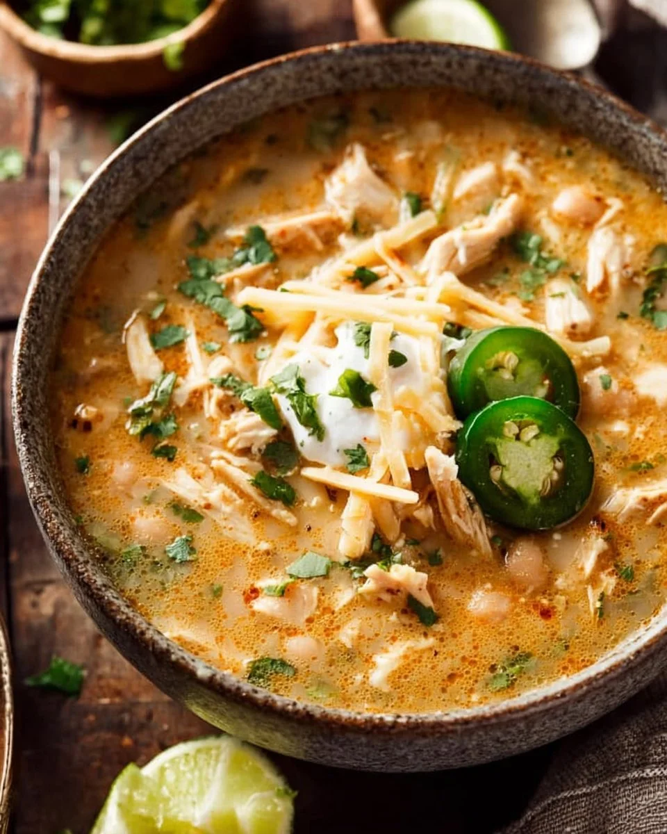Best High Protein White Chicken Chili