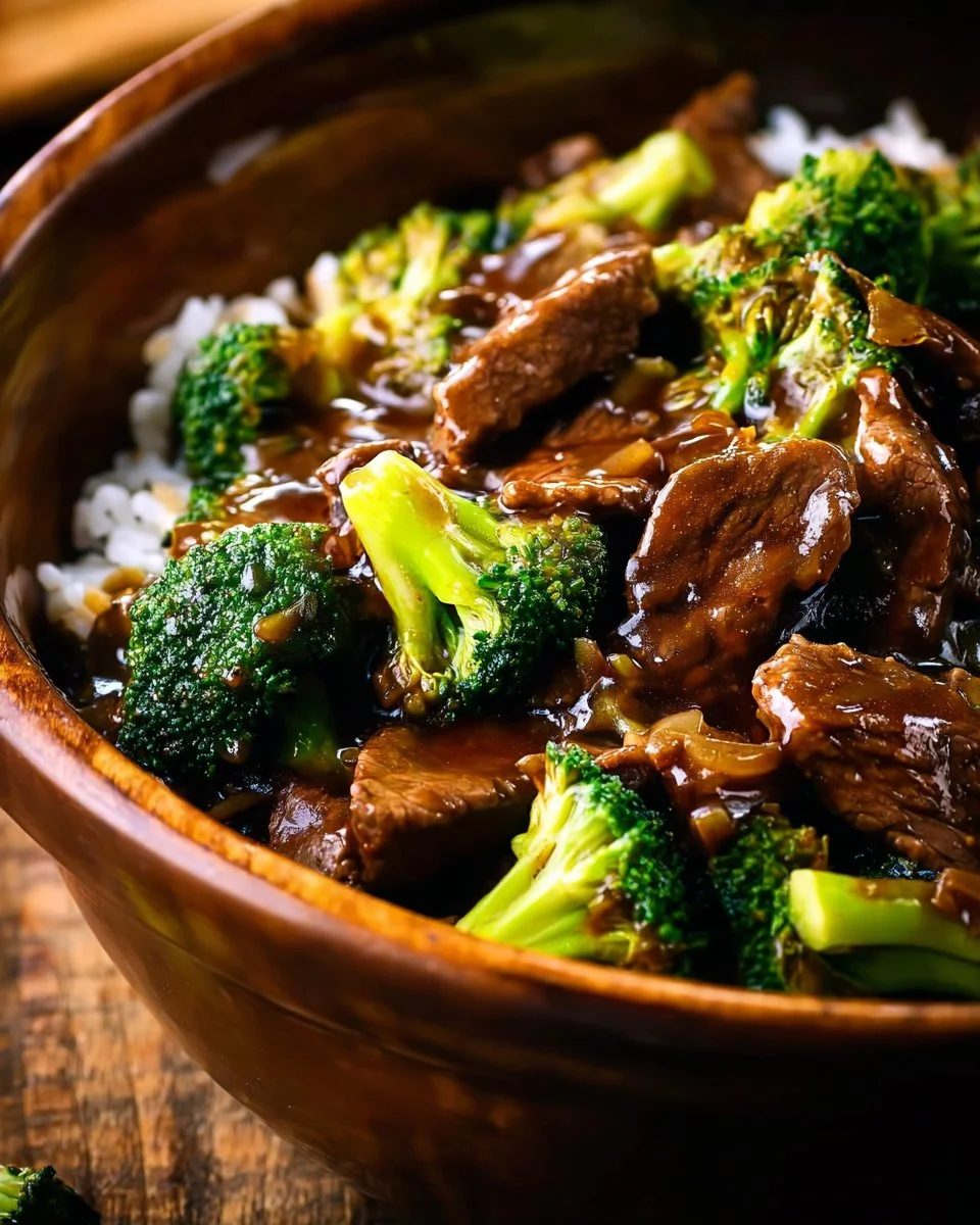 Crock Pot Beef and Broccoli