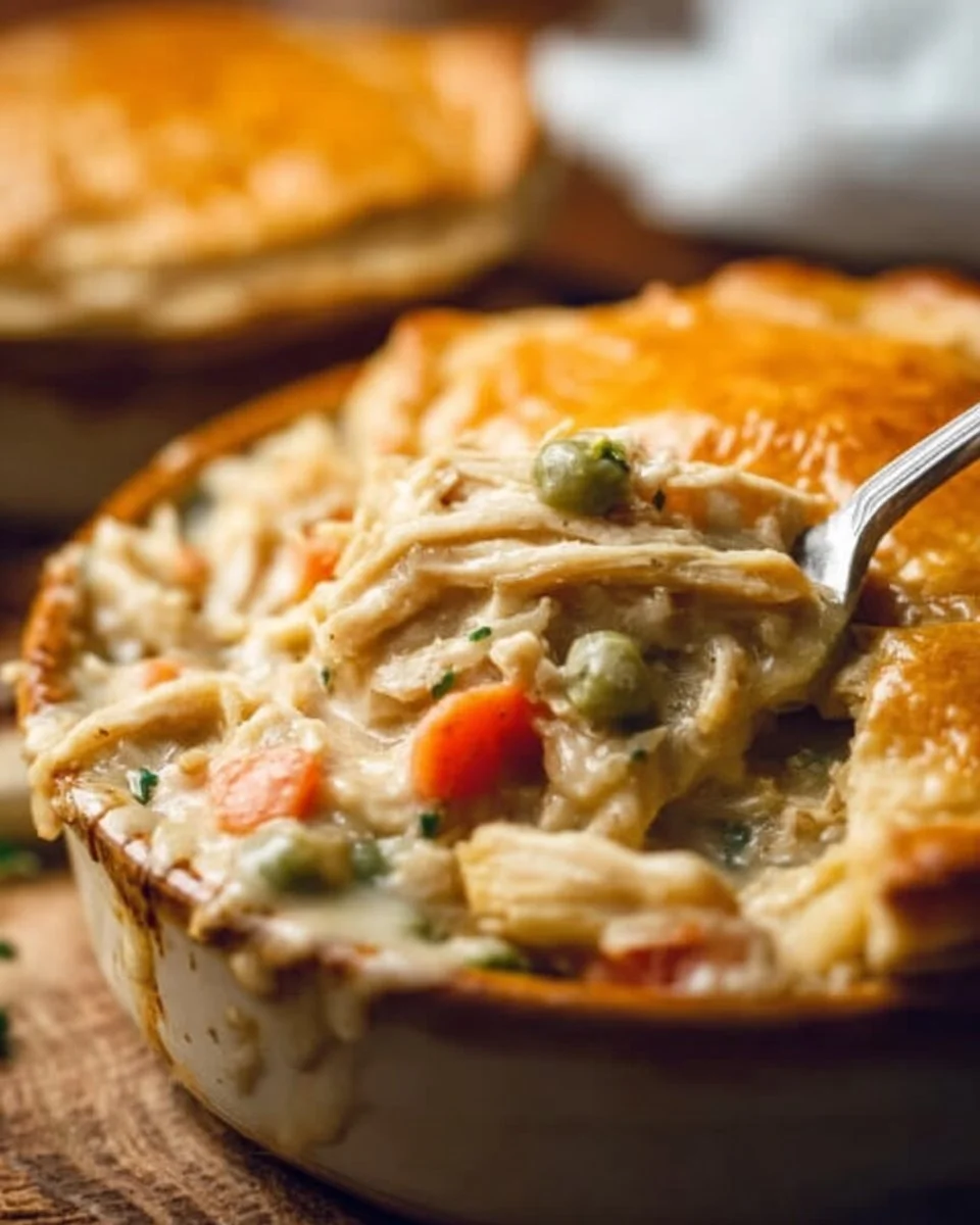 Crock Pot Chicken Pot Pie