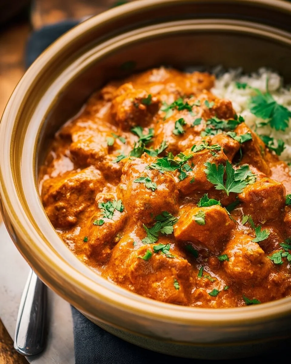 Crockpot Butter Chicken