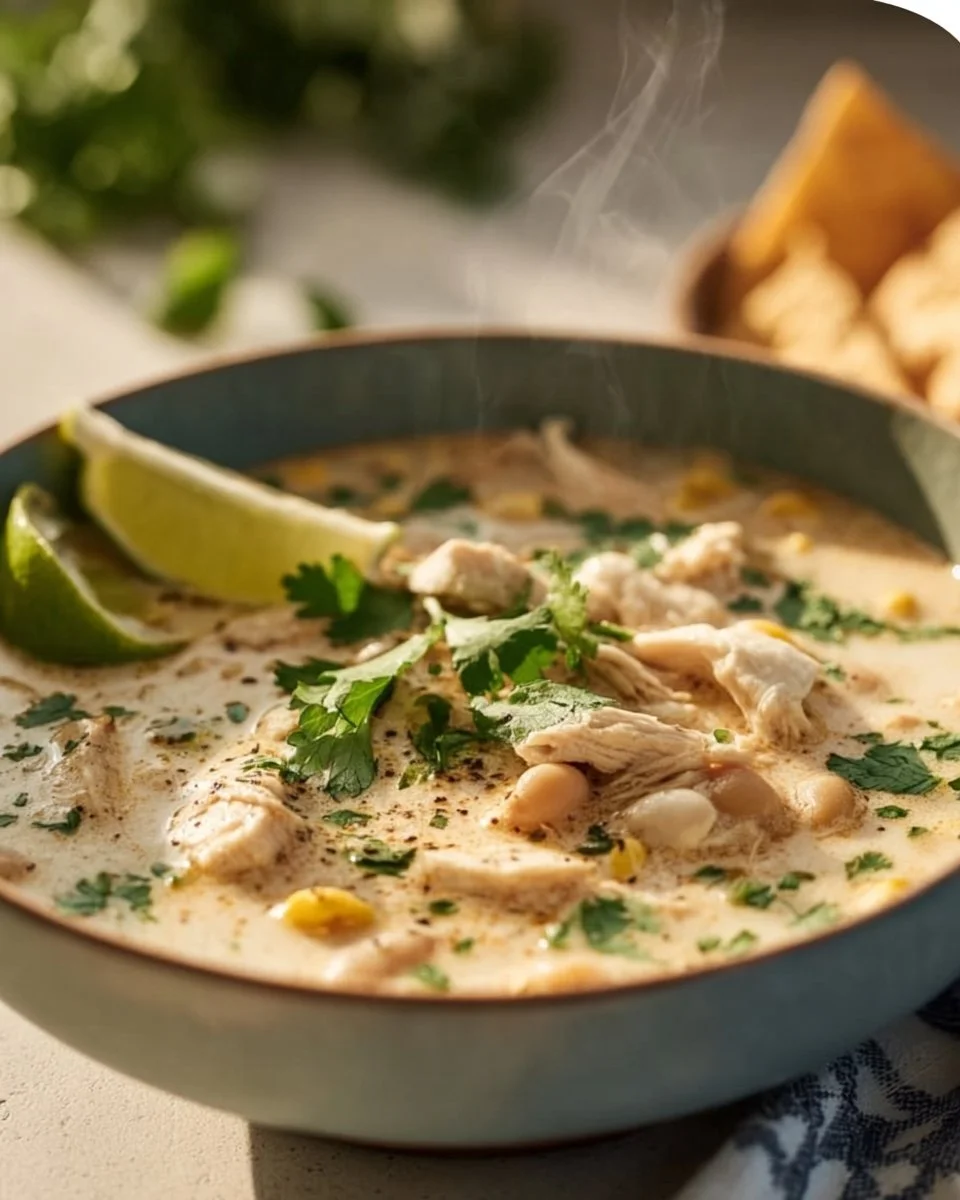 Crockpot White Chicken Chili: A Family-Friendly Meal