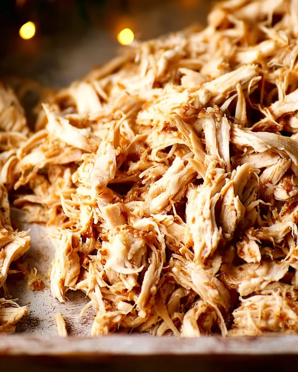Instant Pot Shredded Chicken