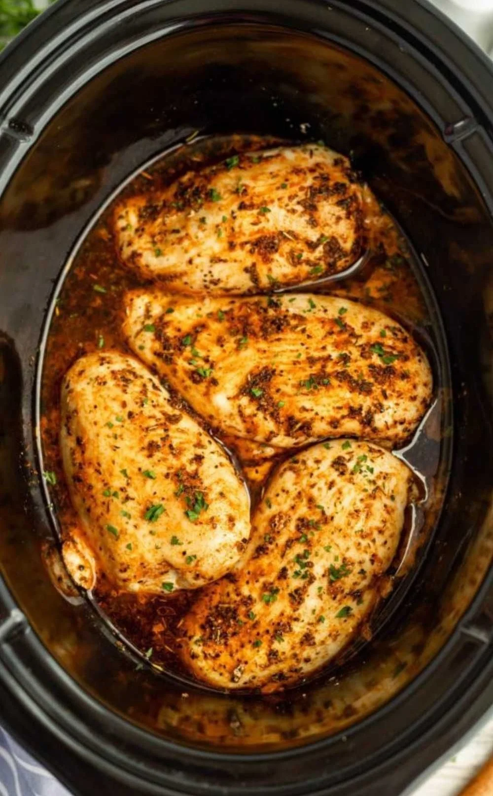 Slow Cooker Chicken Breasts