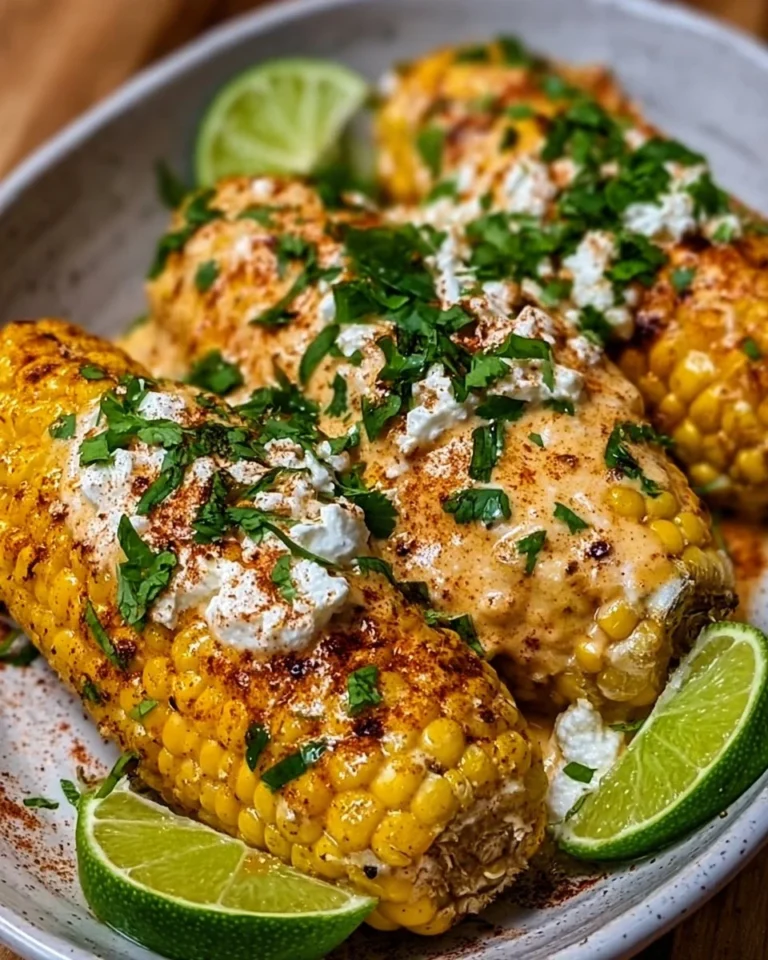 Slow cooker chicken dish featuring street corn flavors and cooked to perfection.