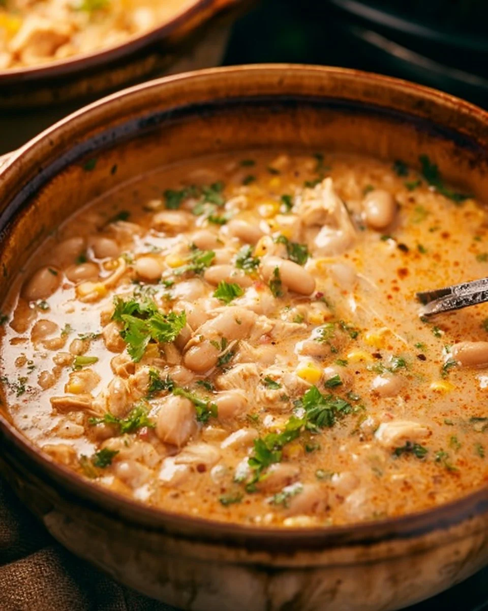 White Chicken Chili Crockpot