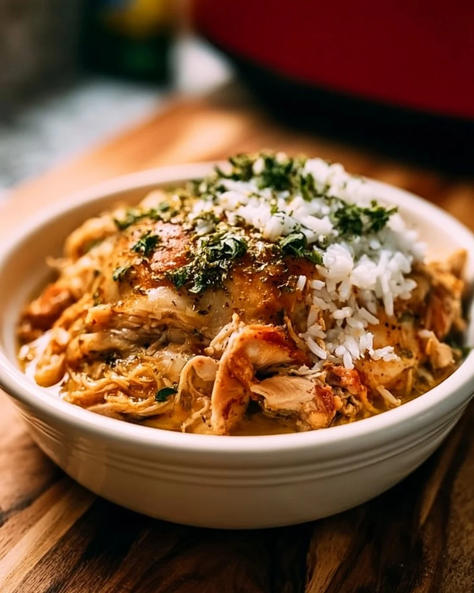 Easy Crockpot Chicken