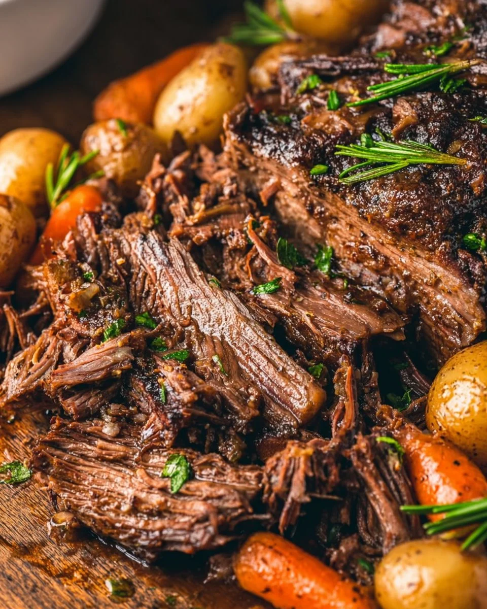 5-Minute Prep Crockpot Chuck Roast