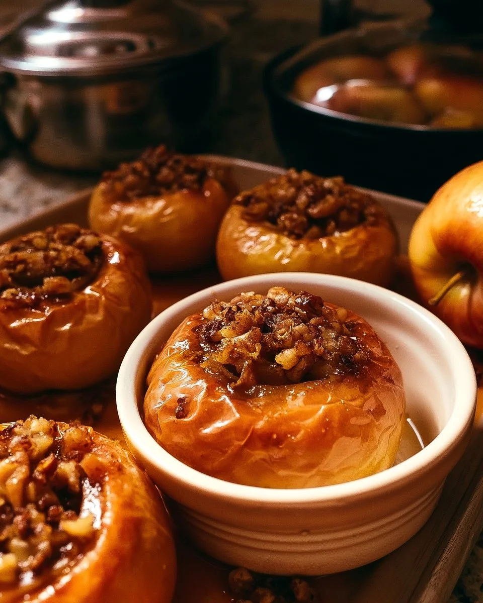 Baked Apples