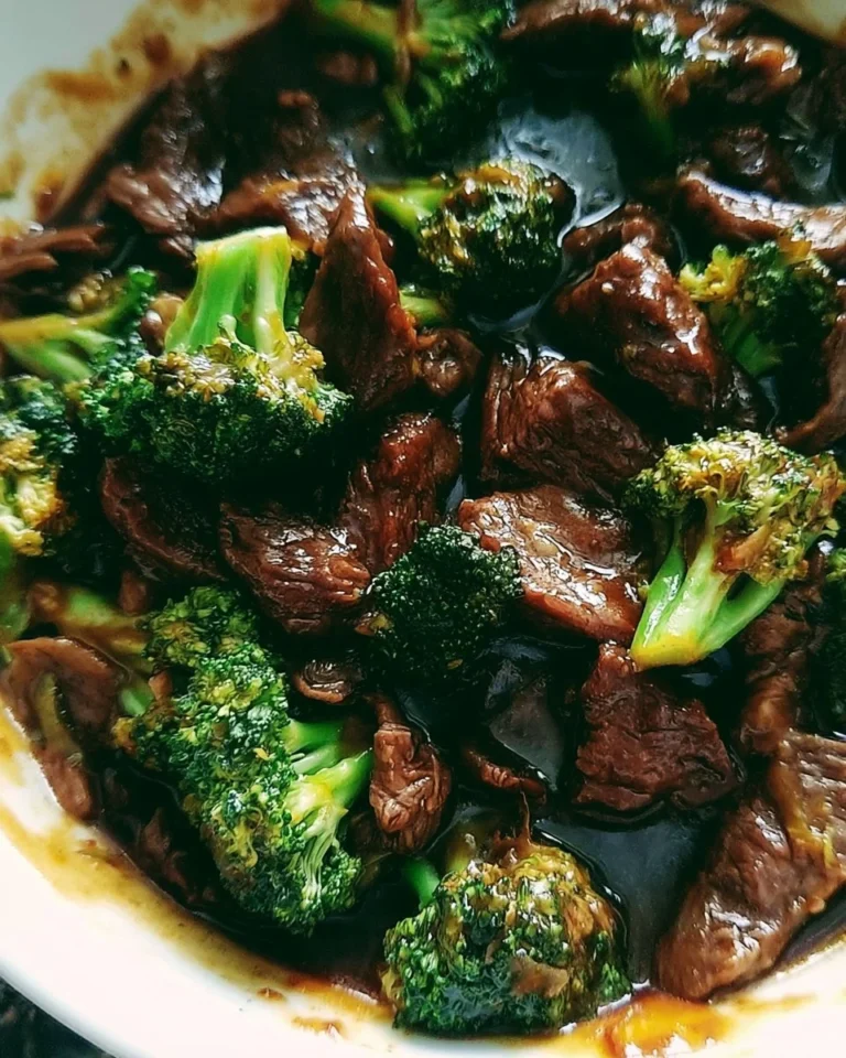 Quick and easy Beef and Broccoli dish ready in 15 minutes