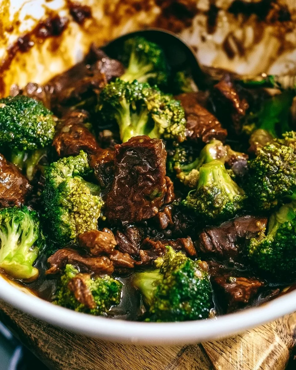 Beef and Broccoli