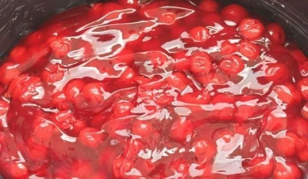Cherry Dump Cake