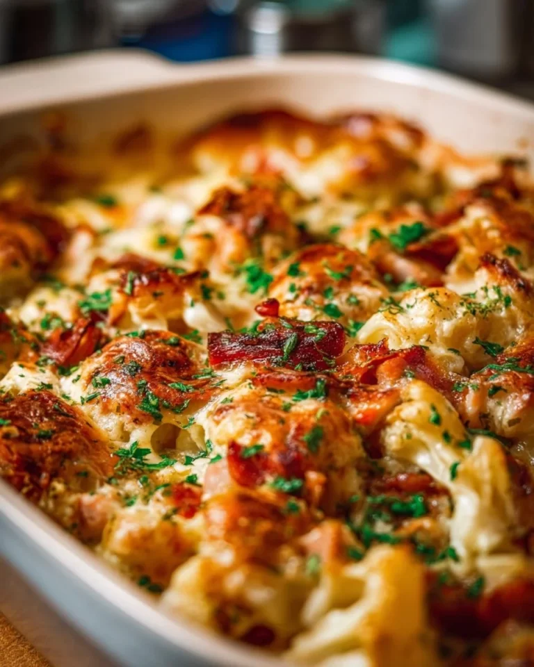 Delicious Crazy Good Casserole with fresh ingredients ready to serve