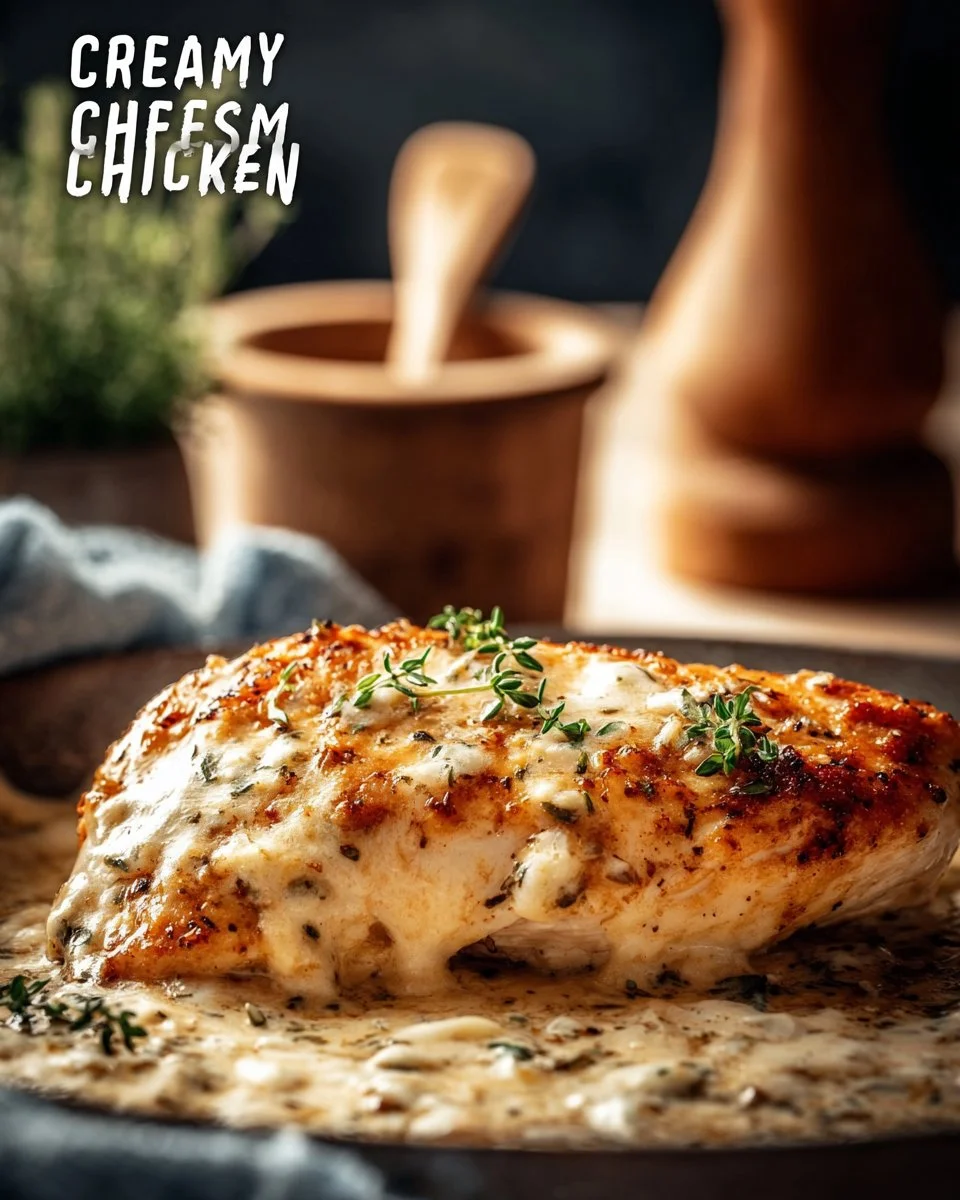 Cream Cheese Chicken