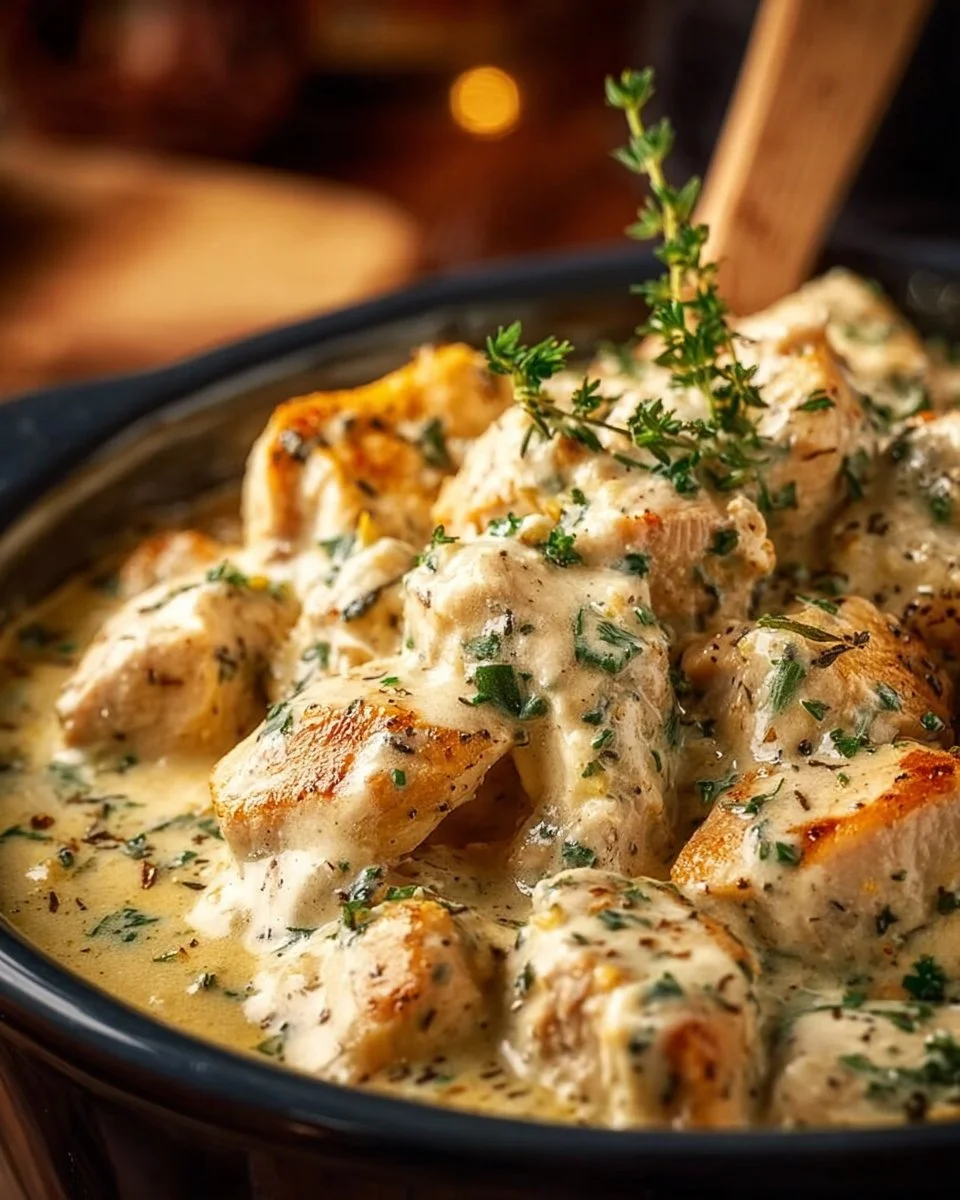 Creamy Ranch Chicken Crock Pot