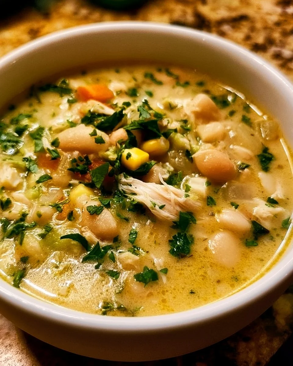 White Chicken Chili