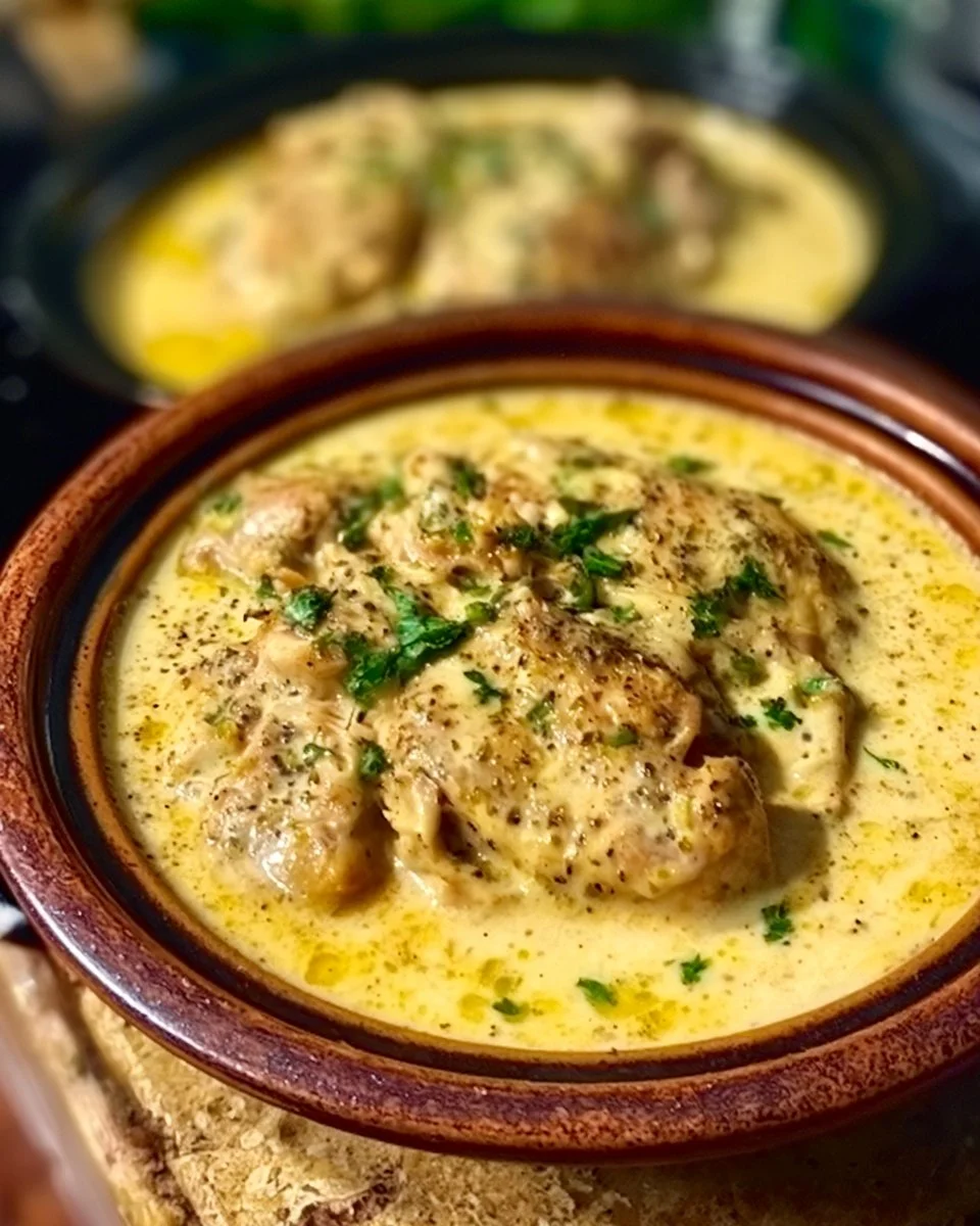 Crock Pot Angel Chicken