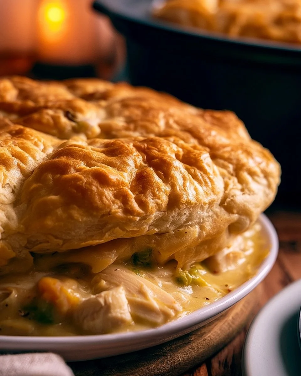 Crock Pot Chicken Pot Pie