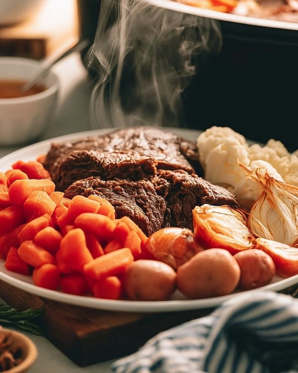 Crock Pot Pot Roast