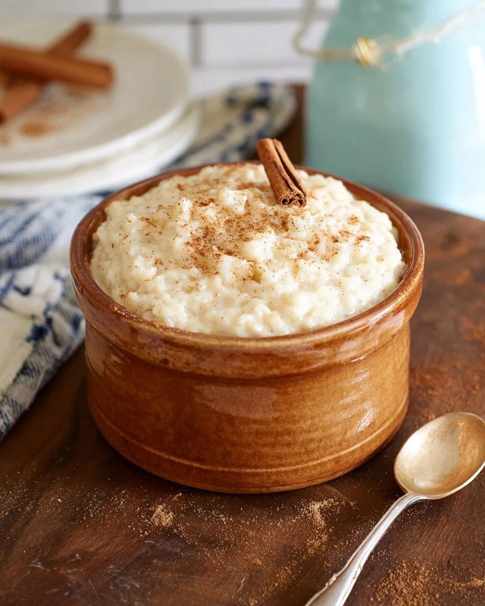 Crock Pot Rice Pudding