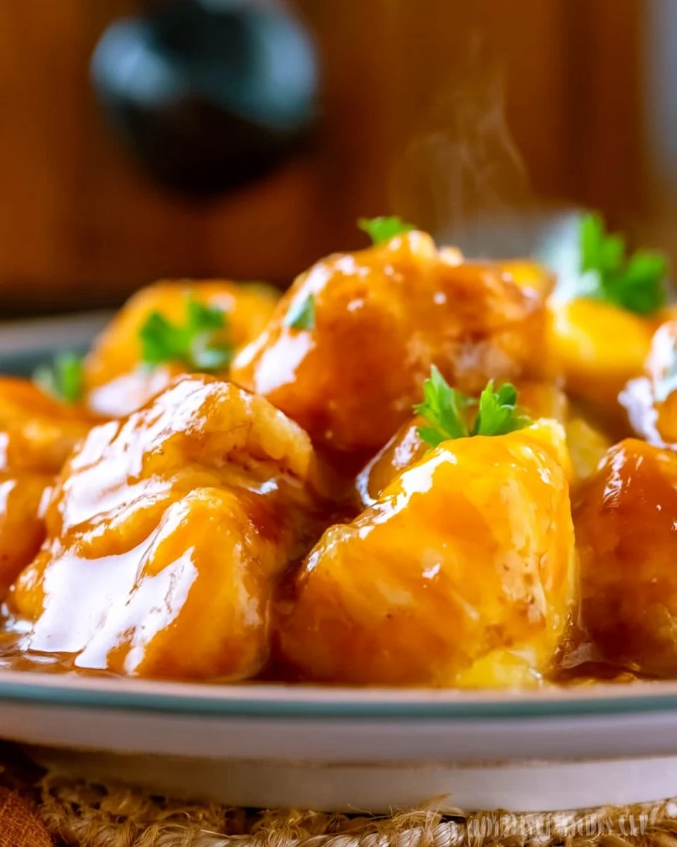 Crock Pot Sweet Pineapple Chicken