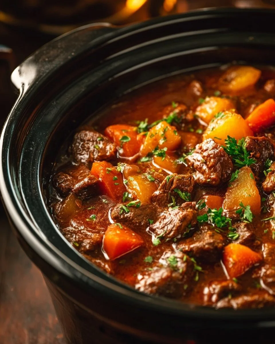 Crockpot Beef Stew