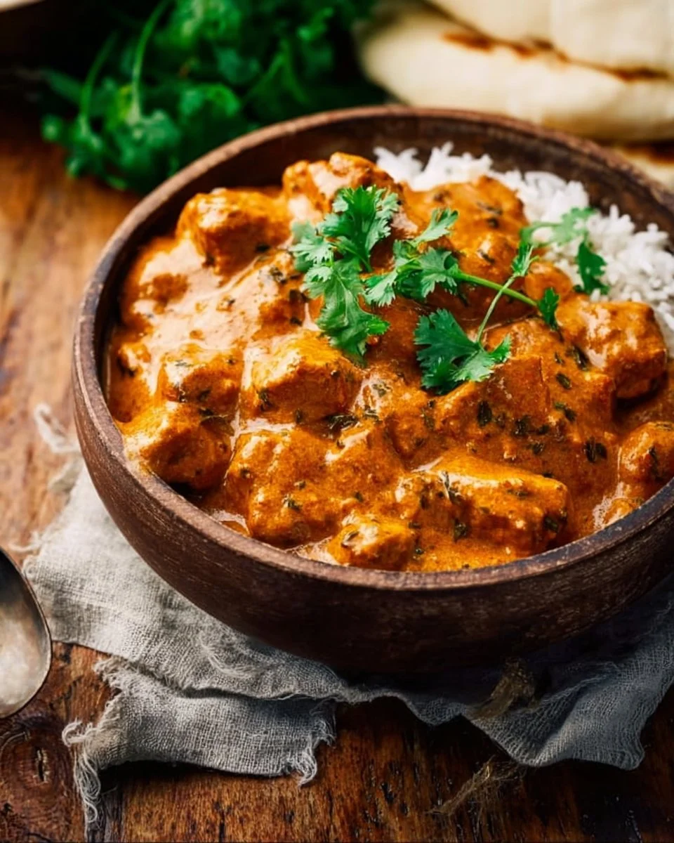 Crockpot Butter Chicken
