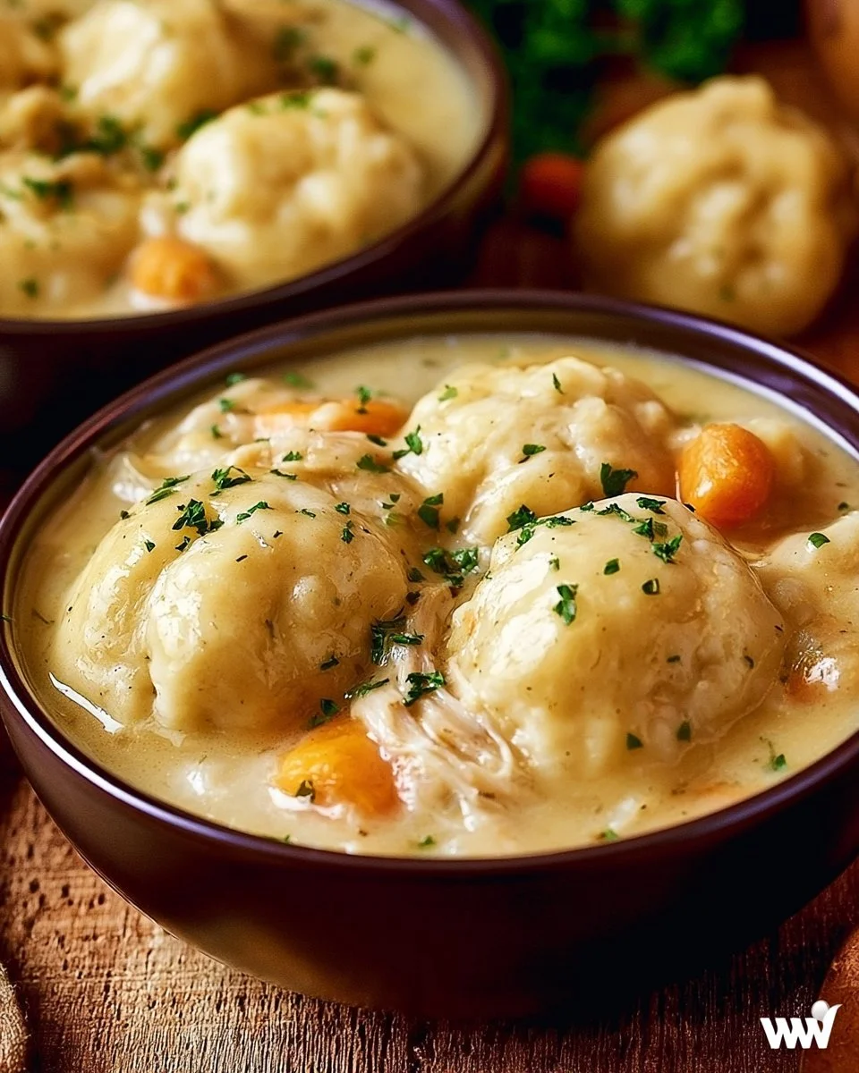 Crockpot Chicken And Dumplings