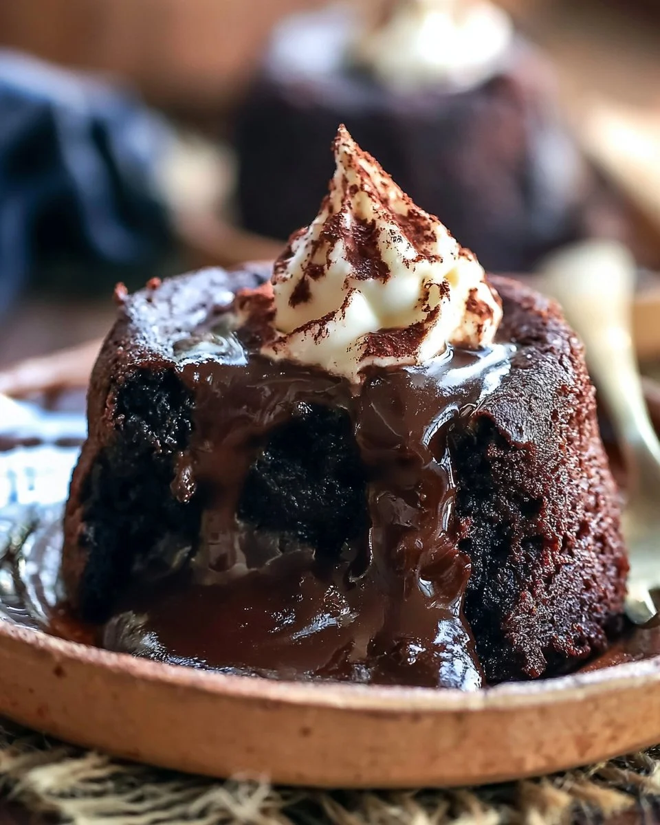Crockpot Chocolate Lava Cake