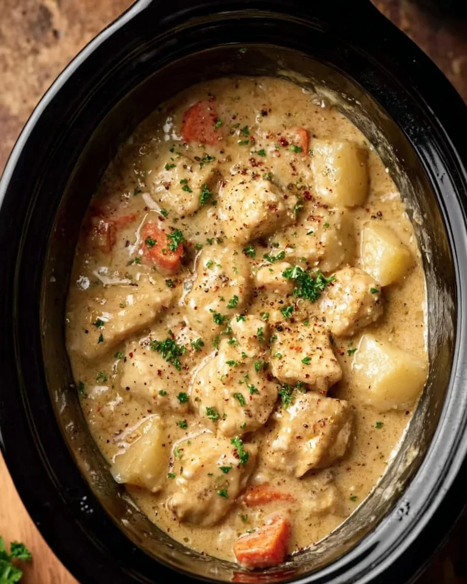 Crockpot Creamy Ranch Chicken