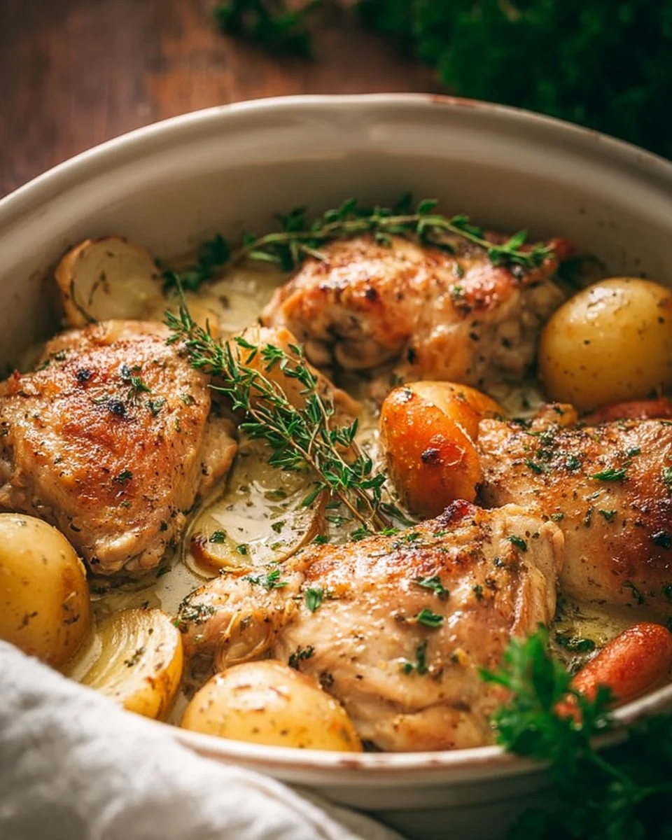 Crockpot Garlic Butter Chicken – Easy Crockpot Dinner for Busy Families