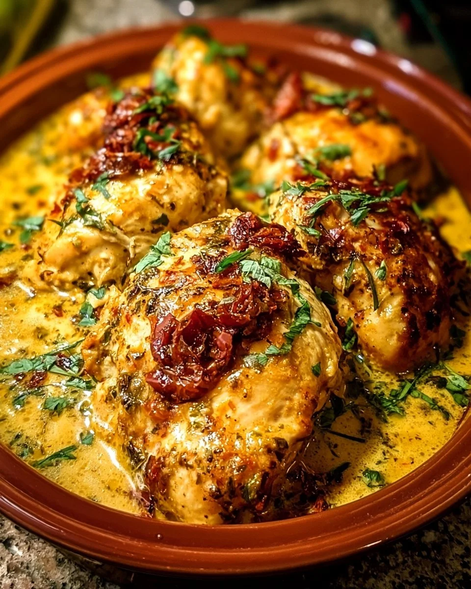Crockpot Marry Me Chicken