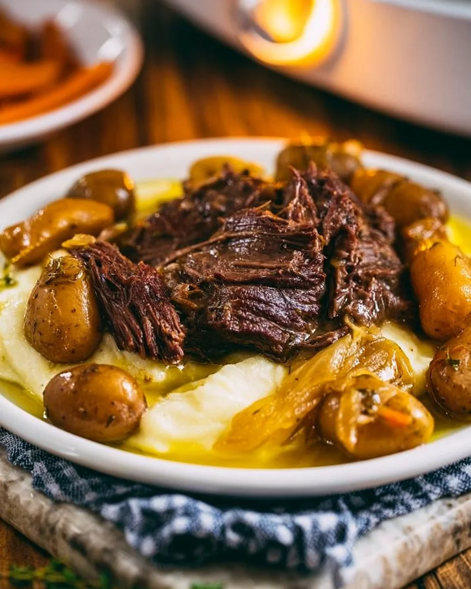 Crockpot Mississippi Pot Roast