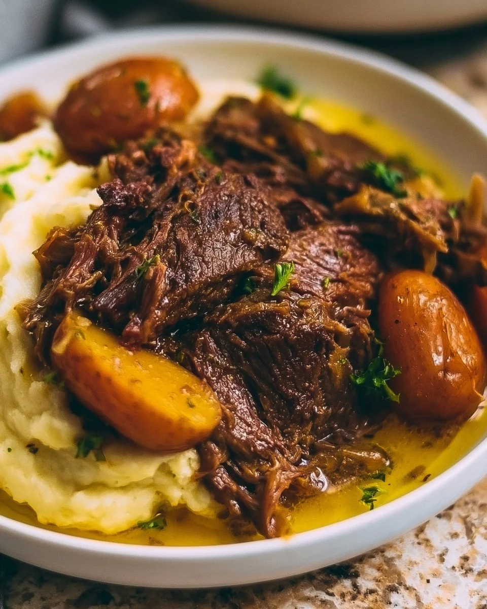 Crockpot Mississippi Pot Roast
