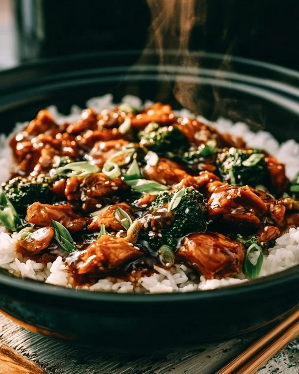 Crockpot Teriyaki Chicken