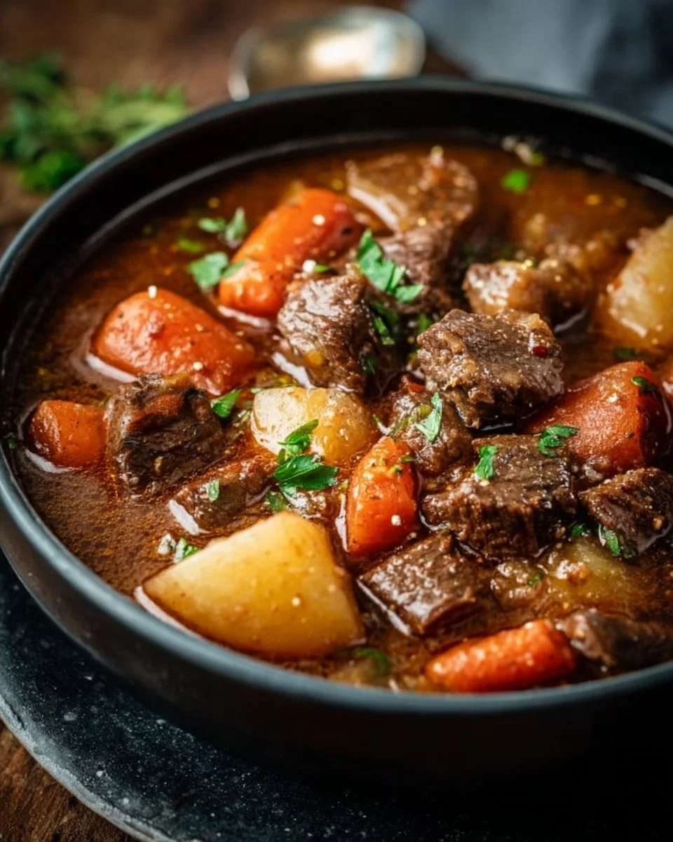 Easiest Crock Pot Beef Stew Recipe Ever