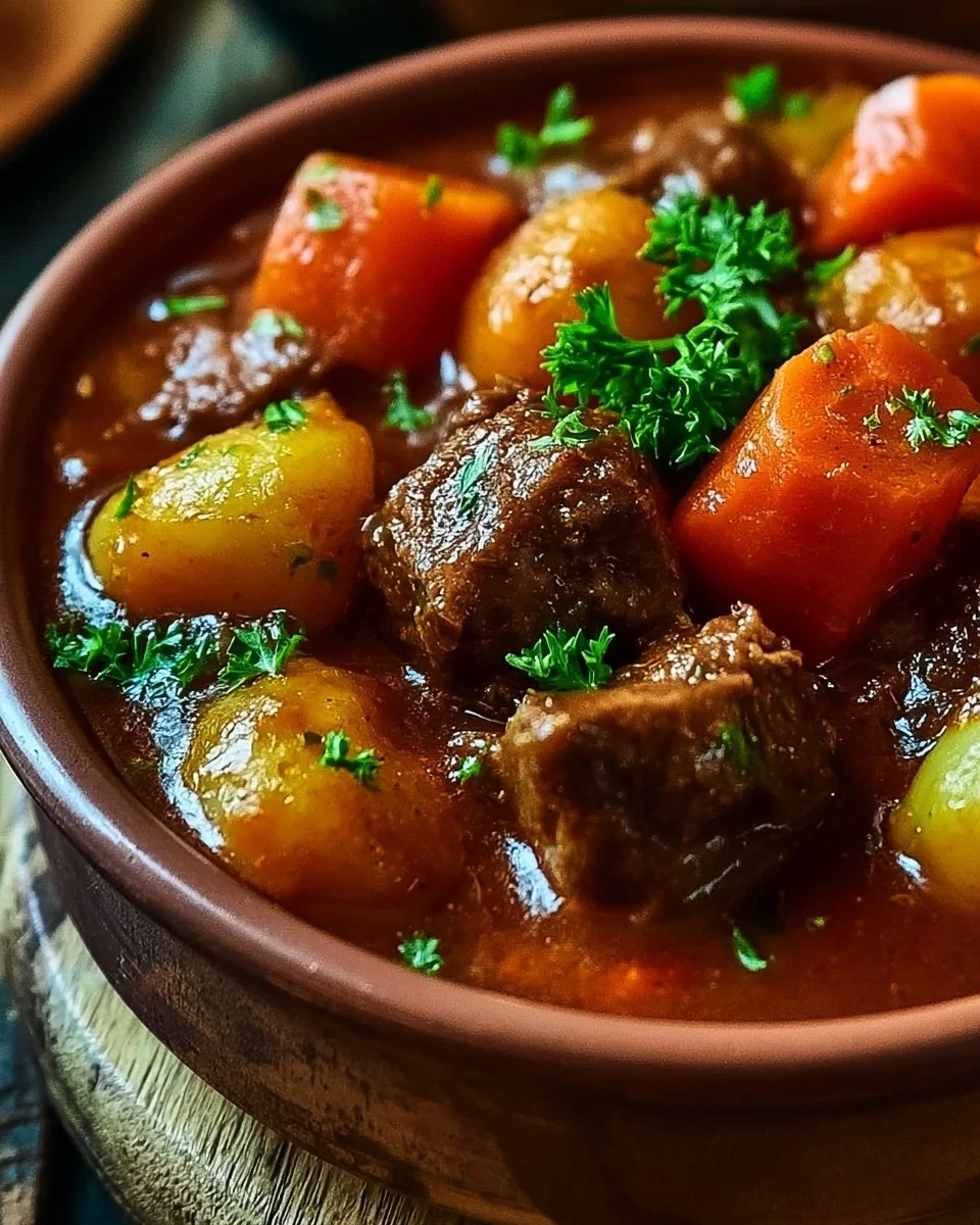 Easy Crockpot Beef Stew: Pioneer Woman's Best