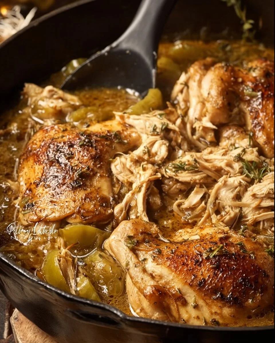 Easy Mississippi Chicken