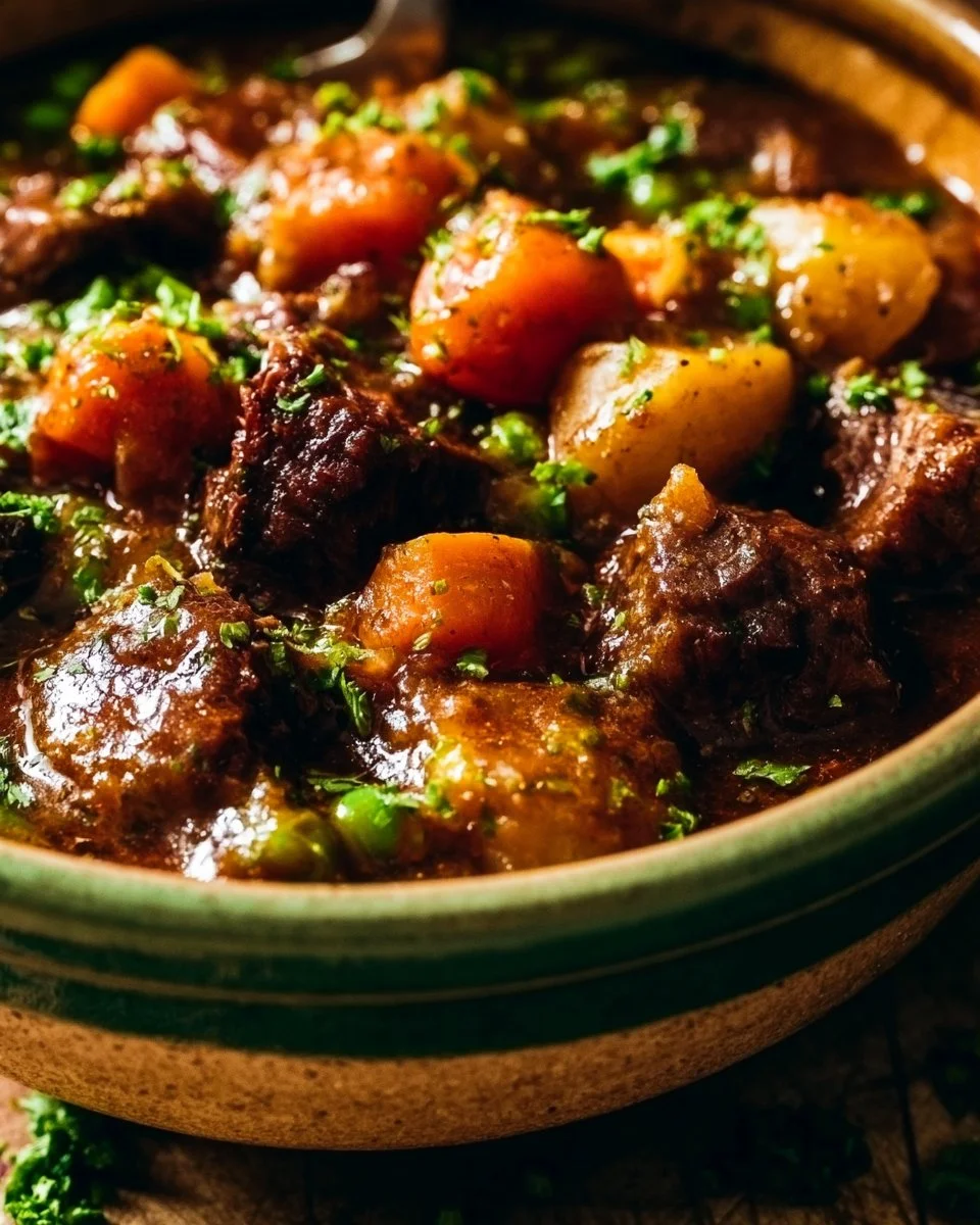 Easy Slow Cooker Beef Stew