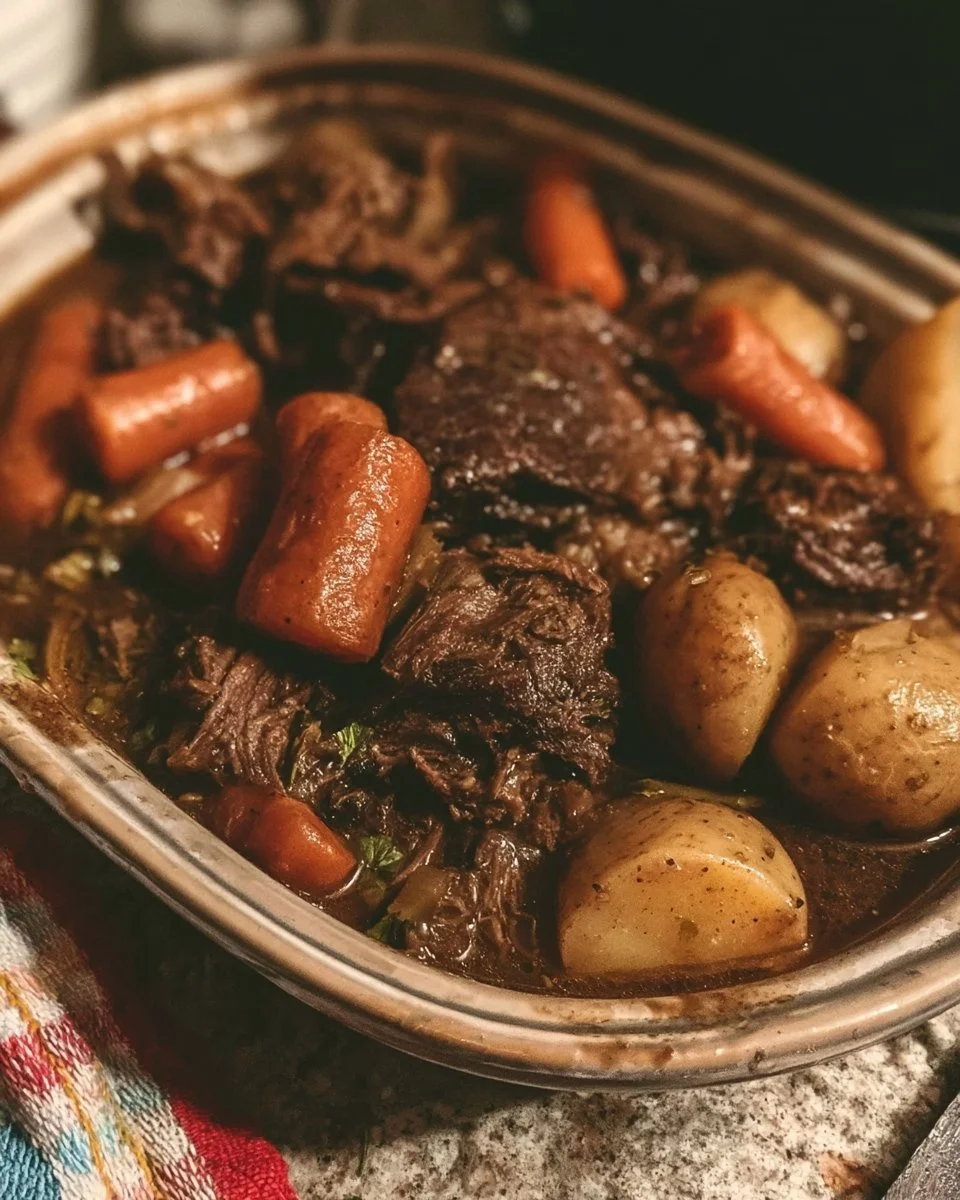 Easy Slow Cooker Pot Roast