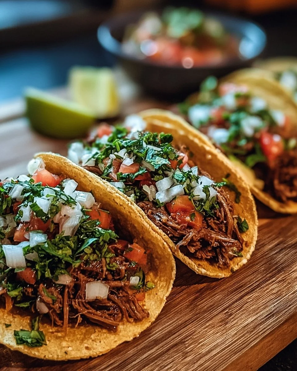 Effortless Crock Pot Street Tacos: A Taste of Authentic Flavor