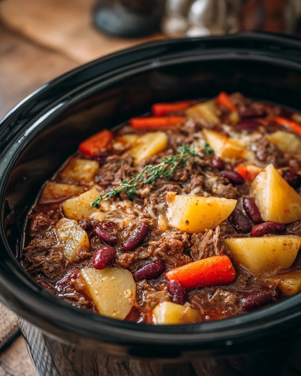 Hearty Slow Cooker Meal