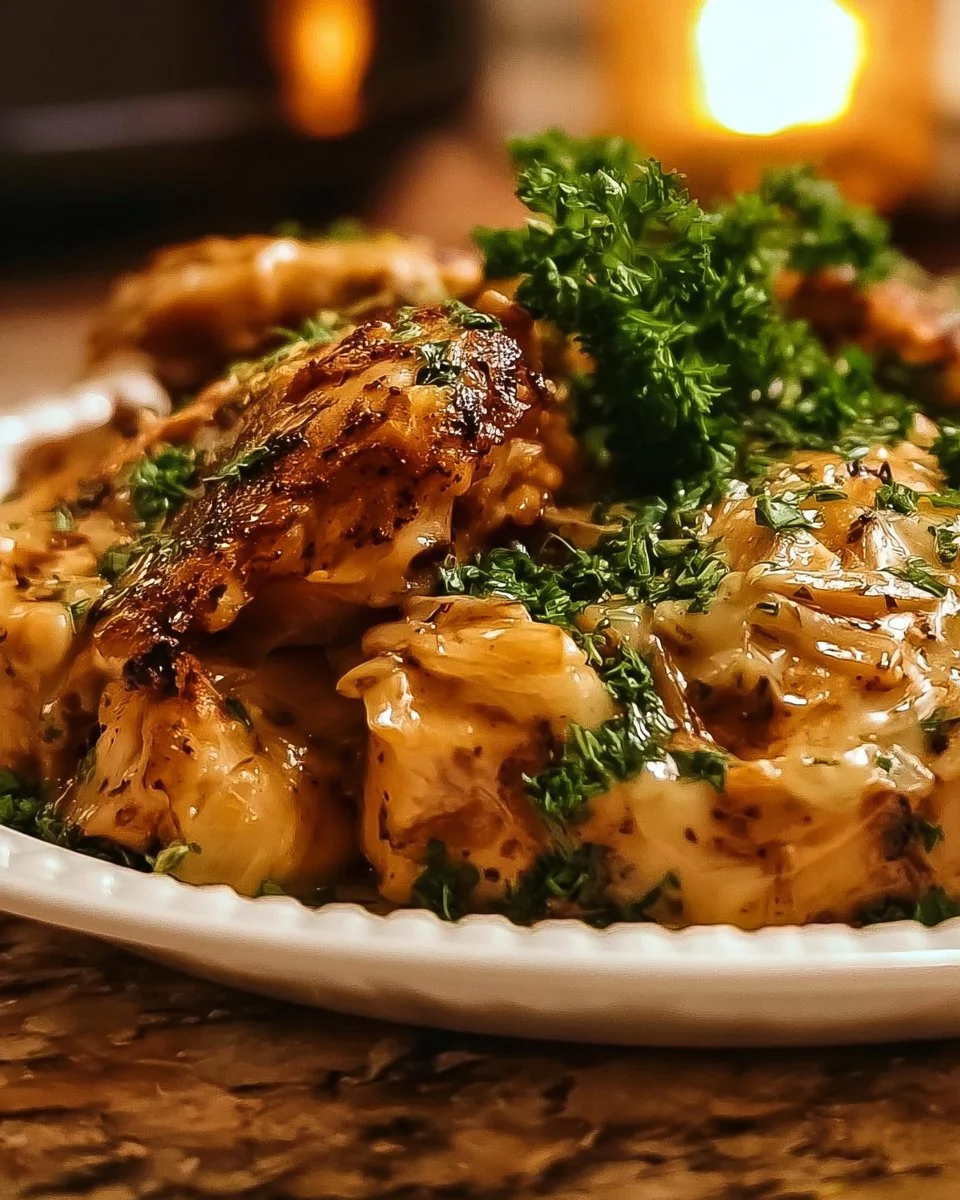 Heavenly Slow Cooker Chicken Delight