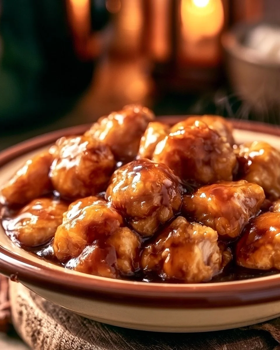 Slow Cooker Honey Chicken