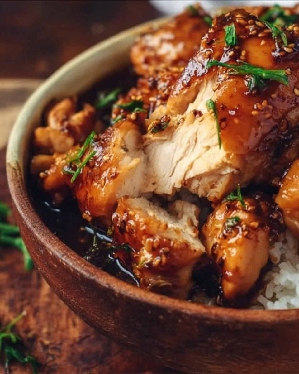 Instant Pot Honey Garlic Chicken