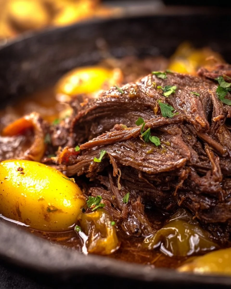 Instant Pot Mississippi Pot Roast