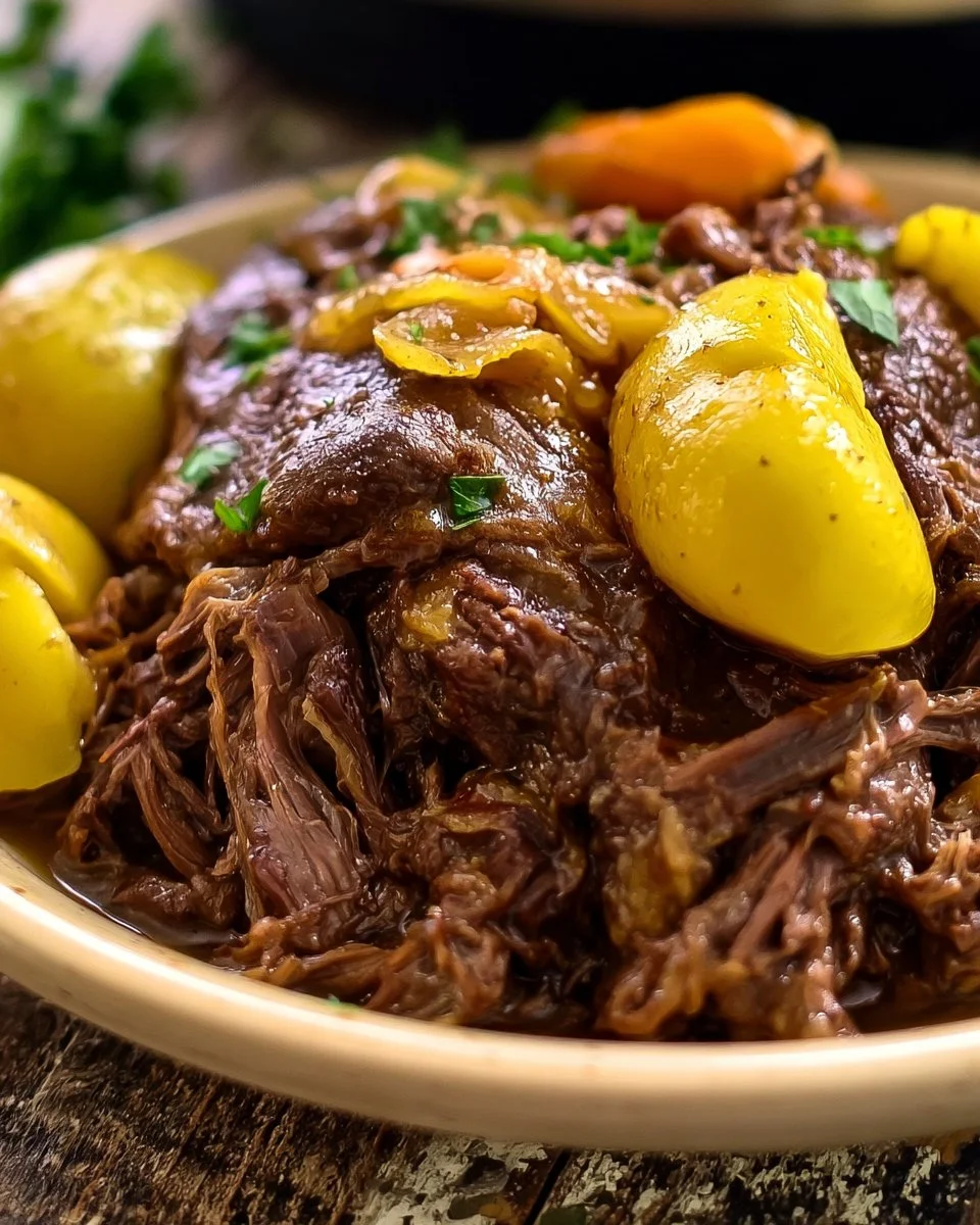 Instant Pot Mississippi Roast
