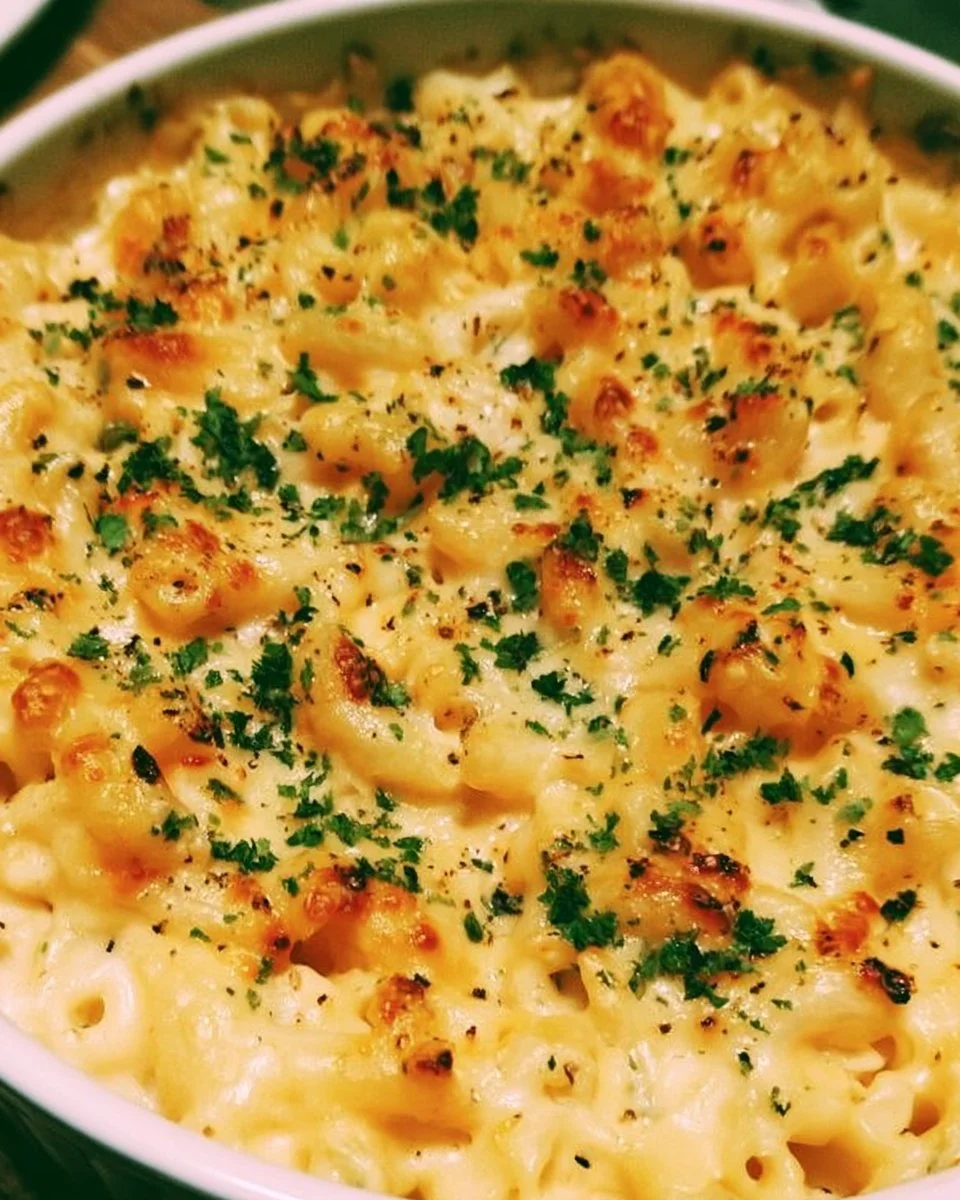 Delicious Mac and Cheese prepared in 30 minutes, ideal for a quick meal.