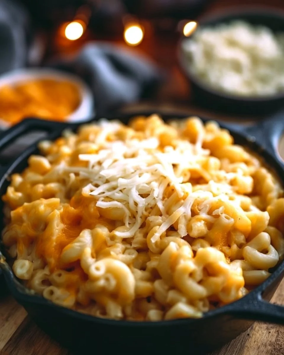 Four Cheese Mac and Cheese