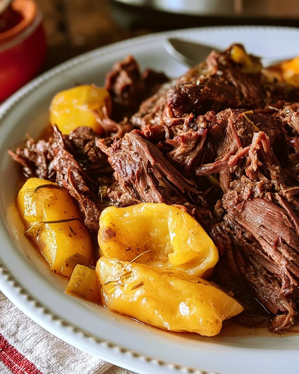 5 Ingredient Mississippi Pot Roast